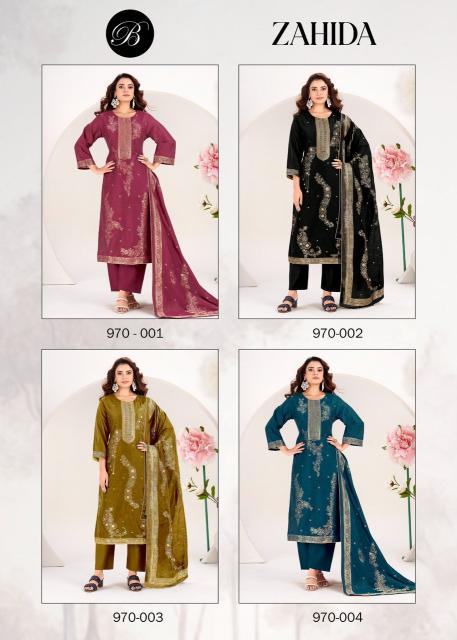 Belliza zahida dress material wholesale in pune